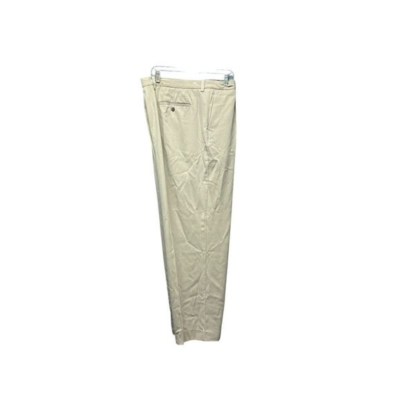 NWT Tommy Bahama New St Thomas Double Pleat Abbey Stone -Cream 5897 - Size 44x32 - Picture 3 of 7